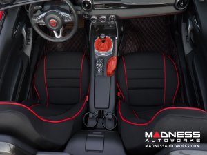 Jaguar F-TYPE Seat Covers - Custom Neoprene Design